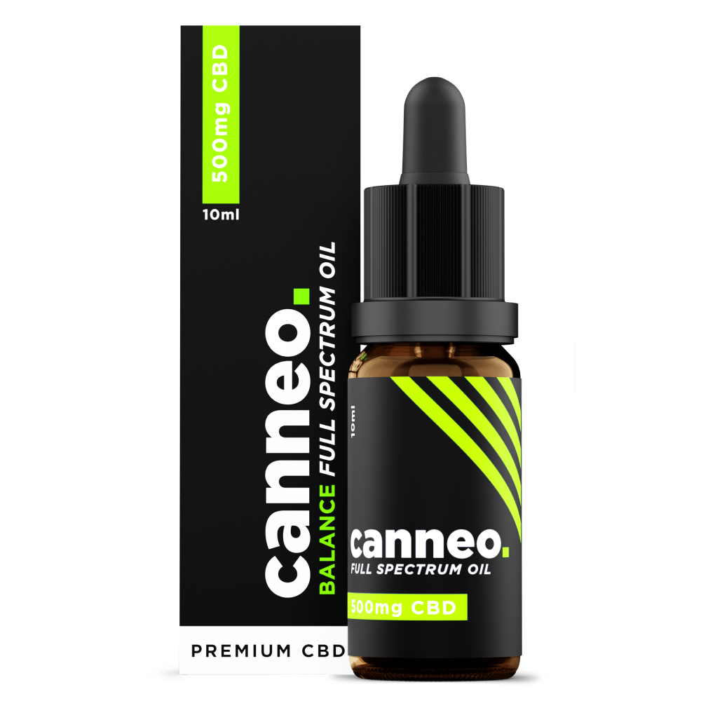 Full spectrum CBD oil
