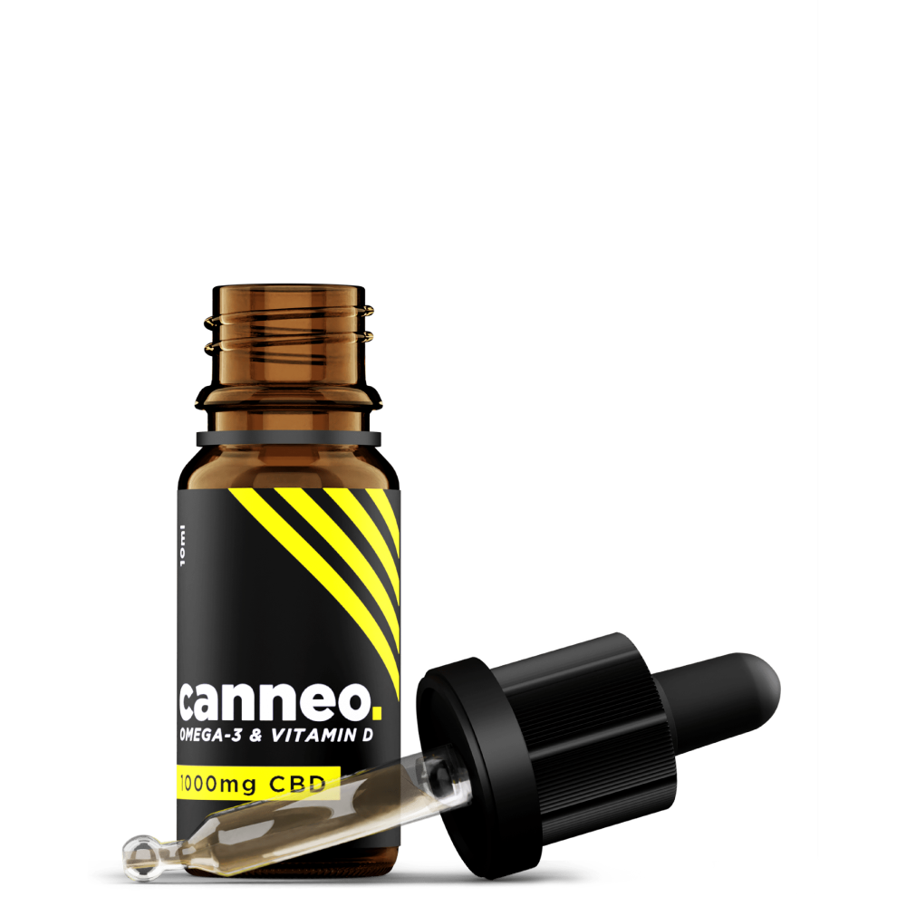 Omega-3 CBD oil