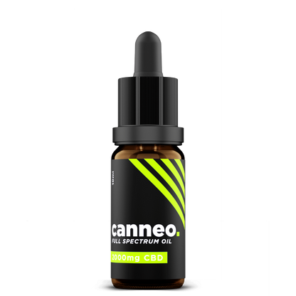 Olje CBD polnega spektra