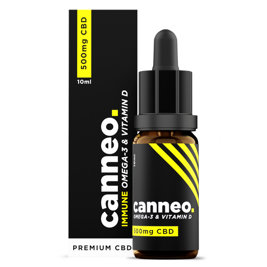 Omega-3 CBD oil