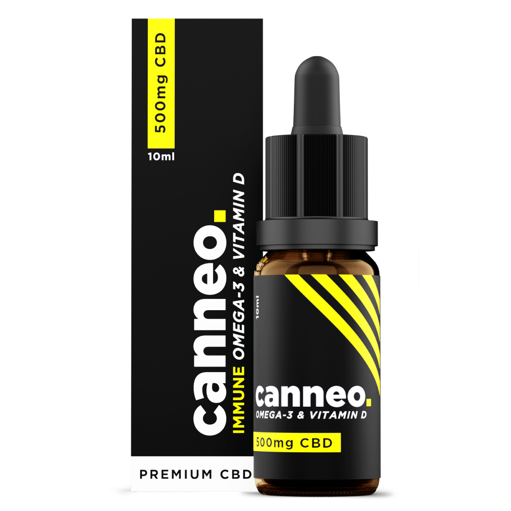 Omega-3 CBD olje